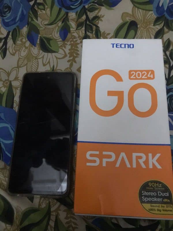 Tecno spark go 2