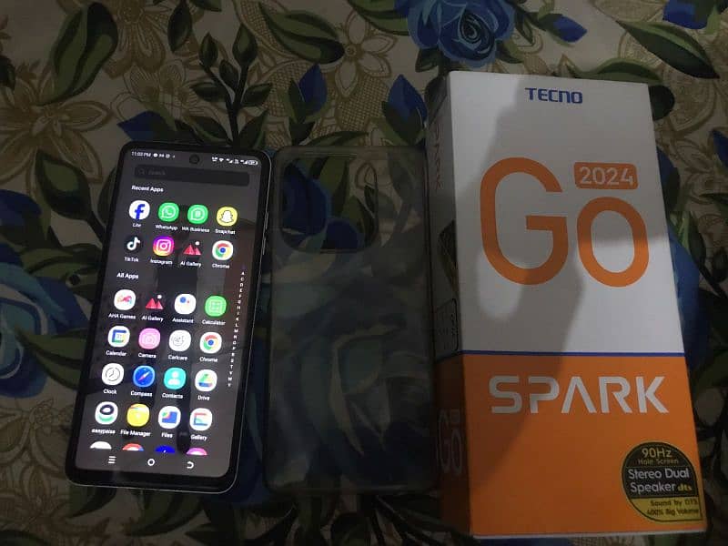 Tecno spark go 9