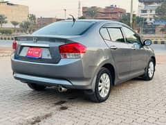 Honda City Aspire 2014