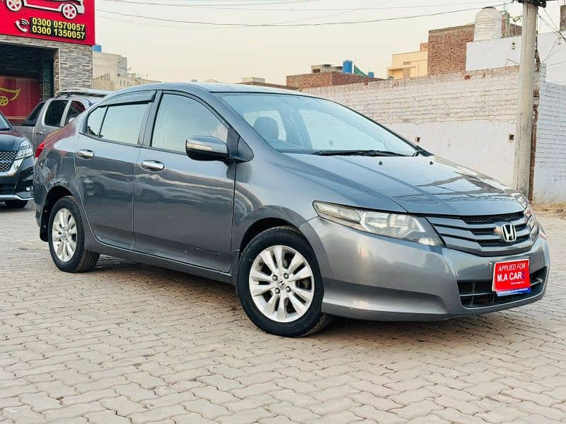 Honda City Aspire 2014 1