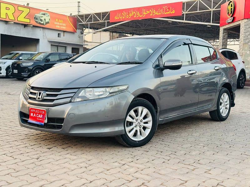 Honda City Aspire 2014 8