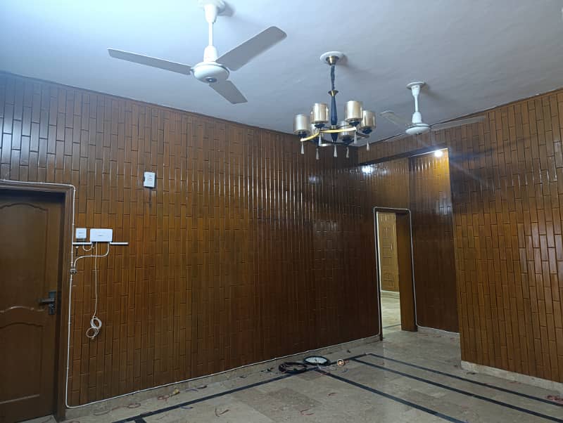 Ground Portion Is Available For Rent In I-8 ISLAMABAD 3