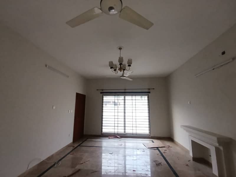 Ground Portion Is Available For Rent In I-8 ISLAMABAD 8