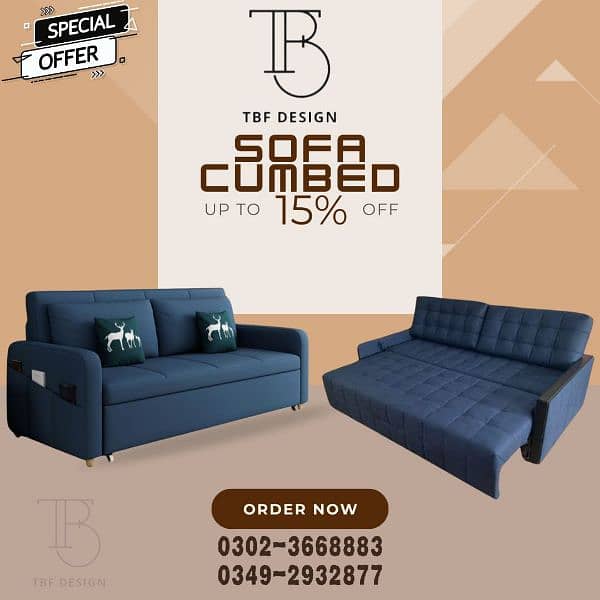 Sofa set / sofa cum bed / sofa cumbed / sofa bed /sofa combed/4 seater 0