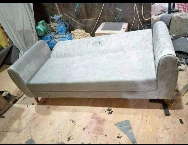 Sofa set / sofa cum bed / sofa cumbed / sofa bed /sofa combed/4 seater 1