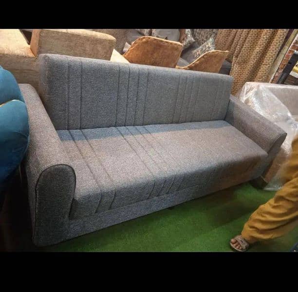 Sofa set / sofa cum bed / sofa cumbed / sofa bed /sofa combed/4 seater 19