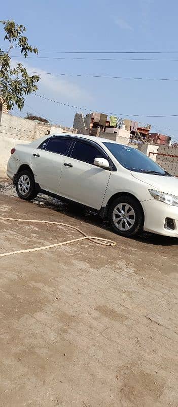 Toyota Corolla XLI 2012 2