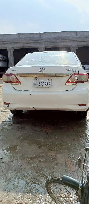 Toyota Corolla XLI 2012 5