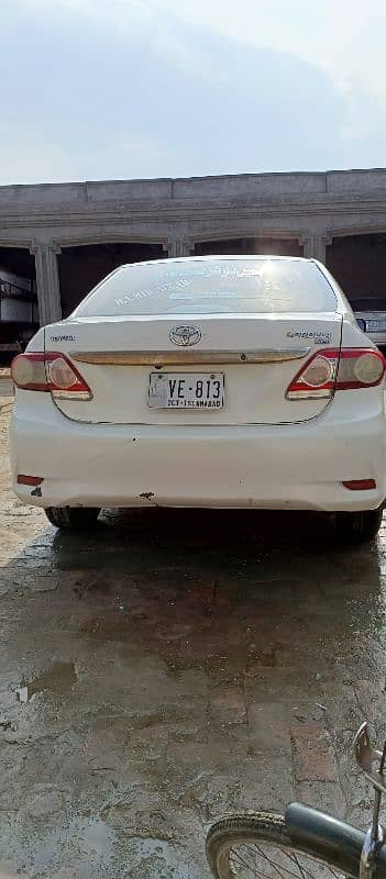 Toyota Corolla XLI 2012 6