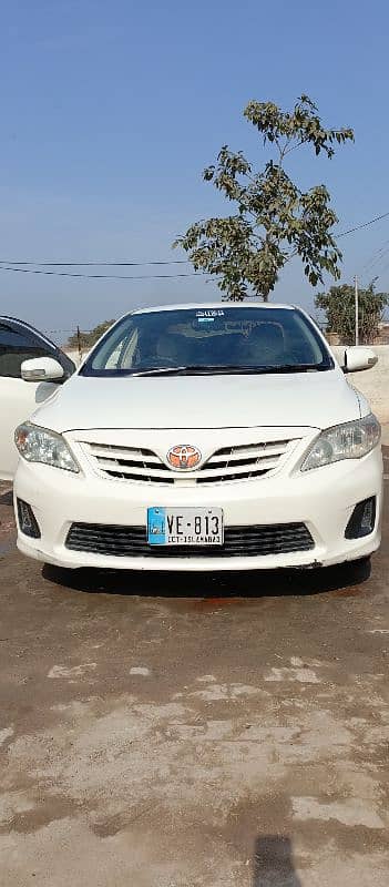 Toyota Corolla XLI 2012 8