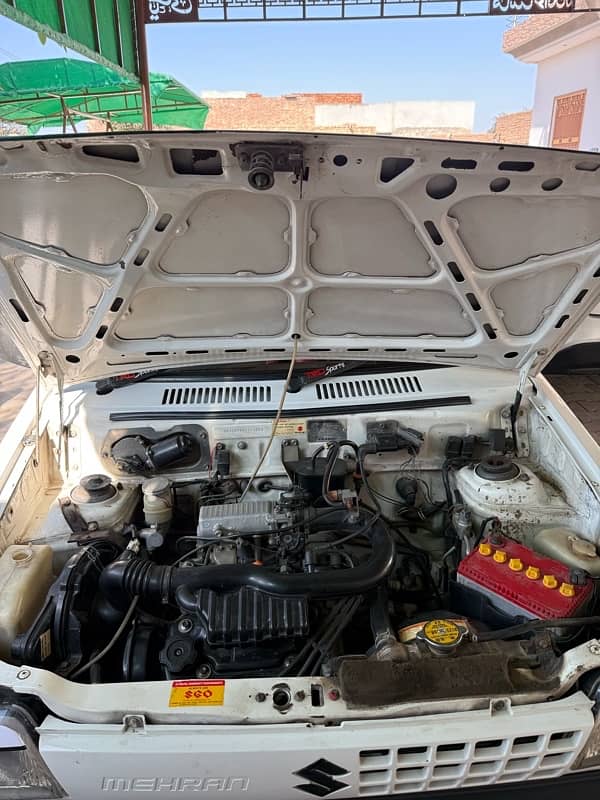 Suzuki Mehran VX 2014 AC 4