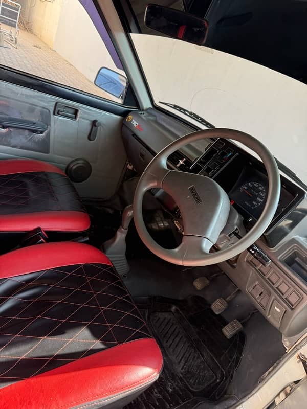 Suzuki Mehran VX 2014 AC 10