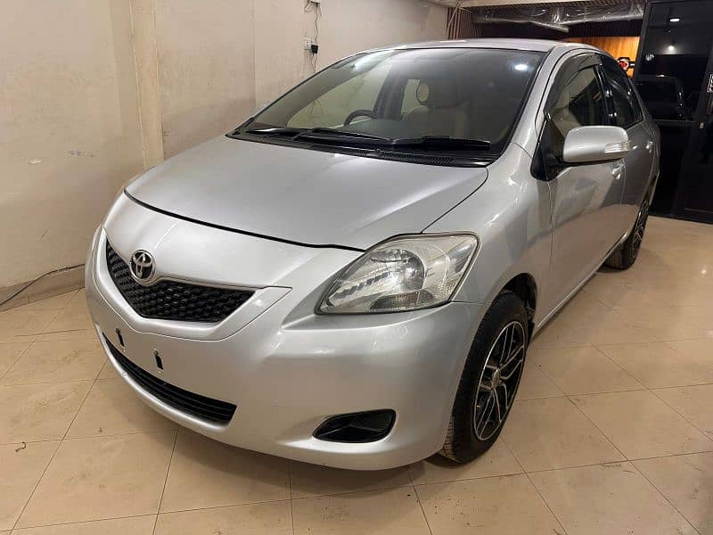 Toyota Belta 2009 2