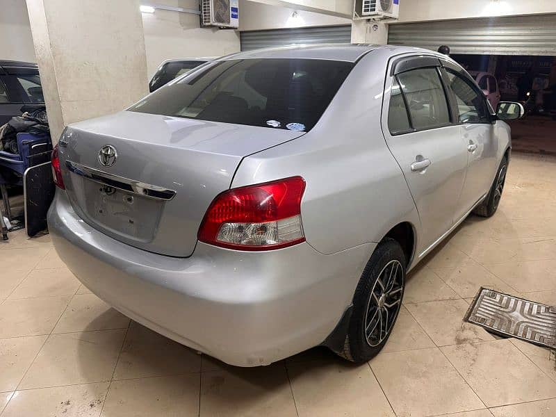 Toyota Belta 2009 4