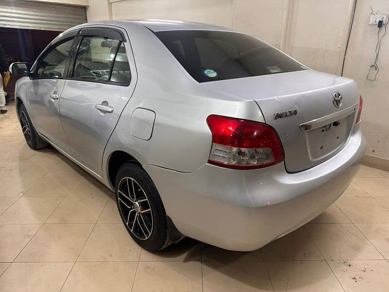 Toyota Belta 2009 5