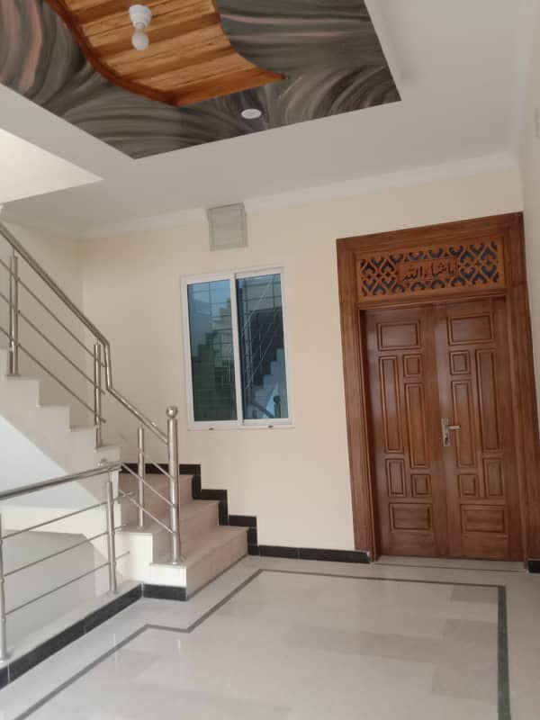 6 Marlla brand new house Dubble story for rent phase 5B Bajli Pani ha 0