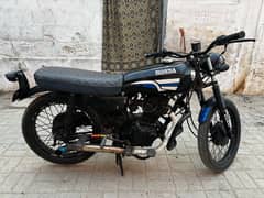 CAFE RACER HONDA 125 “2018 MODEL”