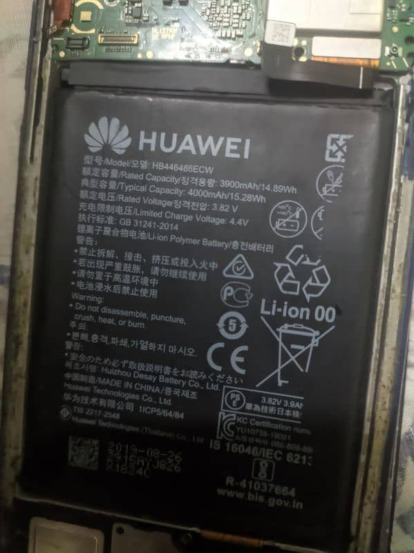 Huawei y9 prime for parts 3