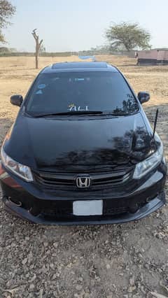 Honda Civic VTi Oriel Prosmatec 2013