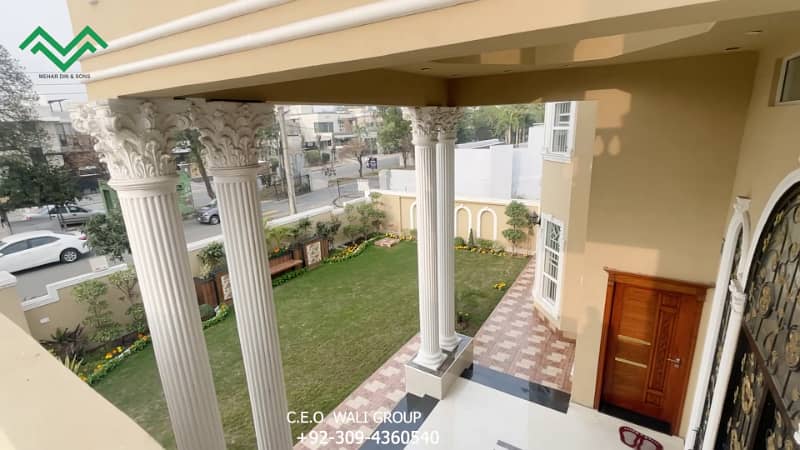 2 KANAL ULTRA LUXURY HOUSE FOR SALE IN VALENCIA TOWN PHASE 1 LAHORE 2