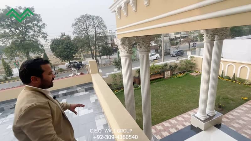 2 KANAL ULTRA LUXURY HOUSE FOR SALE IN VALENCIA TOWN PHASE 1 LAHORE 3