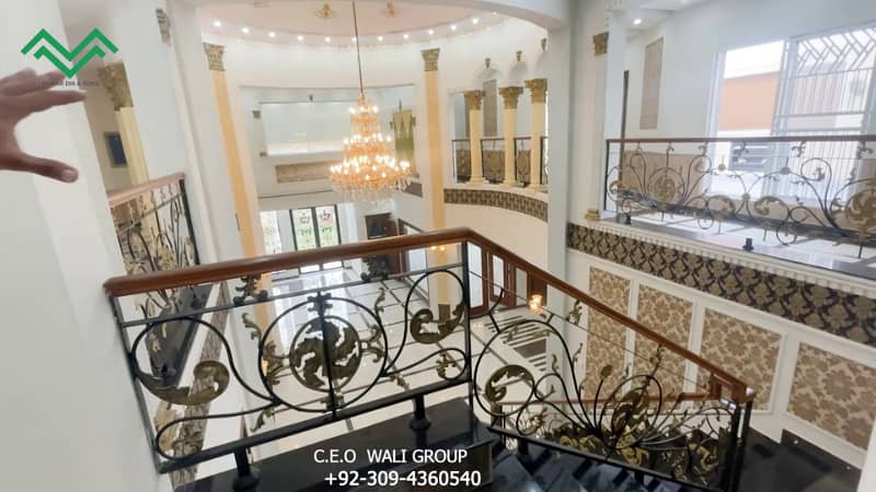 2 KANAL ULTRA LUXURY HOUSE FOR SALE IN VALENCIA TOWN PHASE 1 LAHORE 5