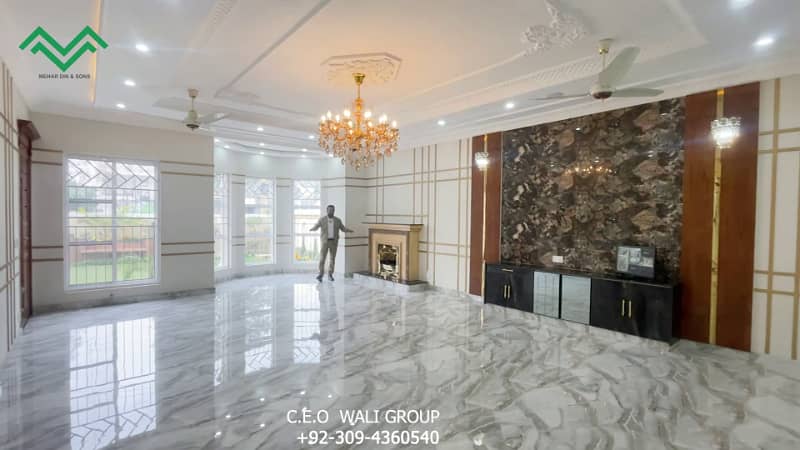 2 KANAL ULTRA LUXURY HOUSE FOR SALE IN VALENCIA TOWN PHASE 1 LAHORE 6