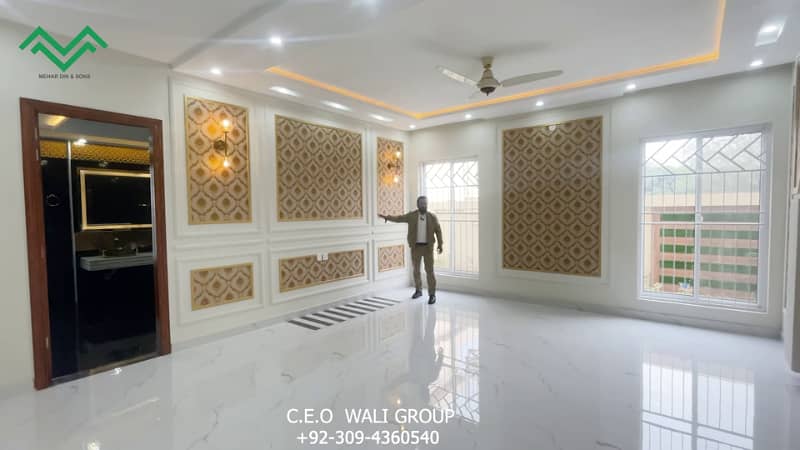 2 KANAL ULTRA LUXURY HOUSE FOR SALE IN VALENCIA TOWN PHASE 1 LAHORE 10