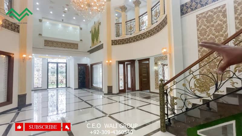 2 KANAL ULTRA LUXURY HOUSE FOR SALE IN VALENCIA TOWN PHASE 1 LAHORE 13