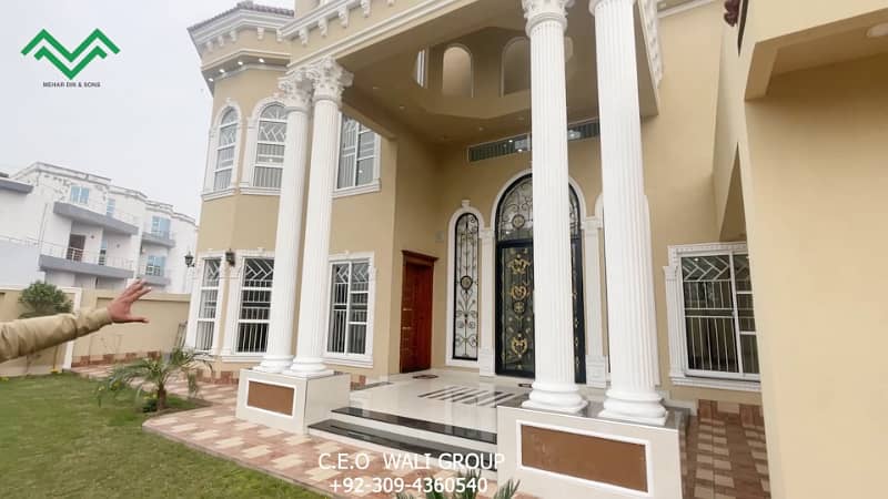 2 KANAL ULTRA LUXURY HOUSE FOR SALE IN VALENCIA TOWN PHASE 1 LAHORE 17