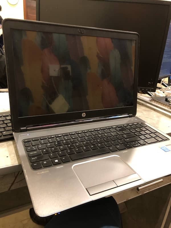 HP ProBook650 G1 | i5 4th Gen | 8GB Ram | 500GB Hard + 128GB SSD 7