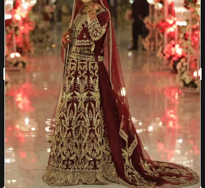 bridal wear for barat 0