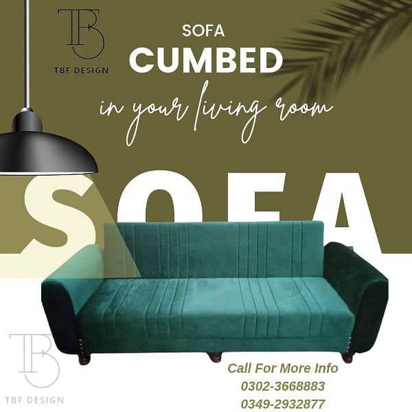 Sofa set / sofa cum bed / sofa cumbed / sofa bed /sofa combed/4 seater 0