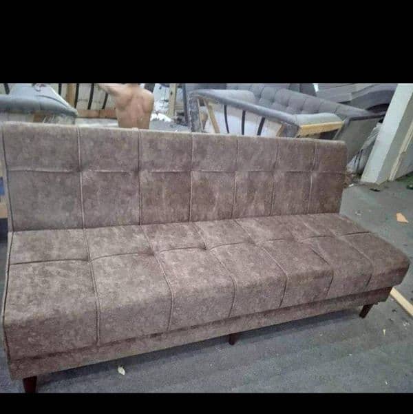 Sofa set / sofa cum bed / sofa cumbed / sofa bed /sofa combed/4 seater 1