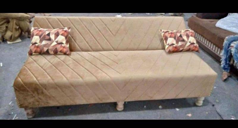 Sofa set / sofa cum bed / sofa cumbed / sofa bed /sofa combed/4 seater 2