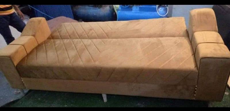 Sofa set / sofa cum bed / sofa cumbed / sofa bed /sofa combed/4 seater 3