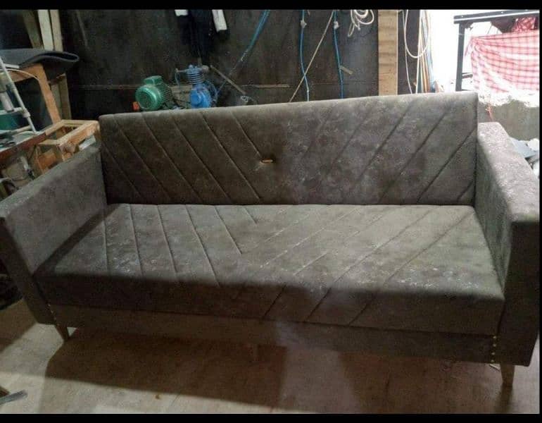 Sofa set / sofa cum bed / sofa cumbed / sofa bed /sofa combed/4 seater 16