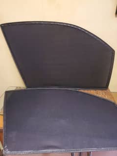 Mitsubishi Mirage car window shades