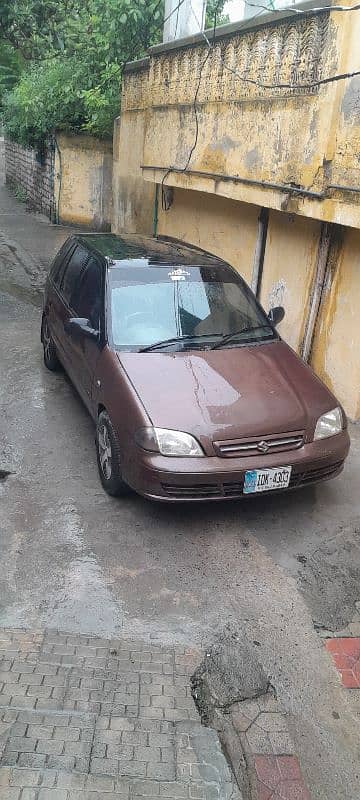 Suzuki Cultus VXR 2000 2