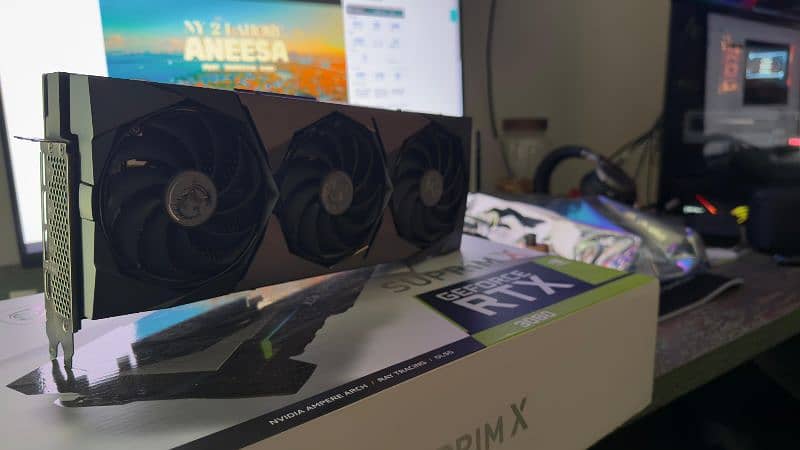 RTX 3080 Suprim x 1