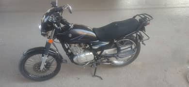 Suzuki gs 150 cc model 2015