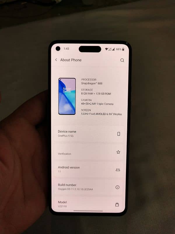 OnePlus 9 5G 0