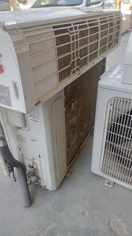 1.5 ton inverter AC Dawlancs serious contact 0313/204/9346 1