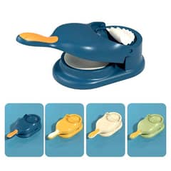 Multifunctional Manual Press 2-In-1 Dumpling Maker Set For Easy Home