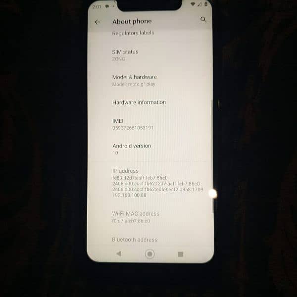 moto g play. 2/32gb. pta approved. no any fault. 2
