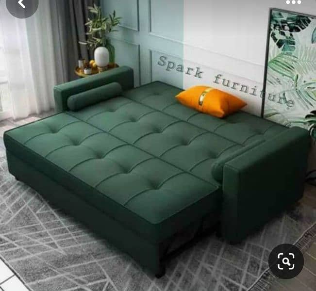 Sofa set / sofa cum bed / sofa cumbed / sofa bed /sofa combed/4 seater 3