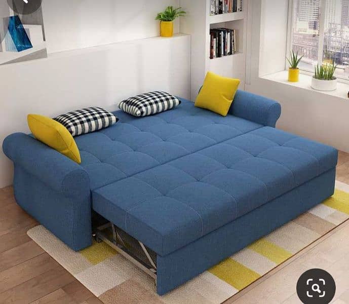 Sofa set / sofa cum bed / sofa cumbed / sofa bed /sofa combed/4 seater 6