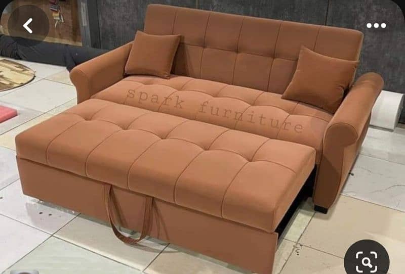 Sofa set / sofa cum bed / sofa cumbed / sofa bed /sofa combed/4 seater 7