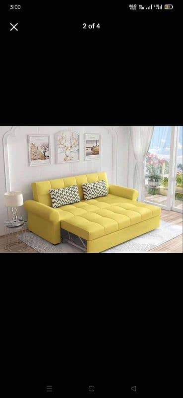 Sofa set / sofa cum bed / sofa cumbed / sofa bed /sofa combed/4 seater 9