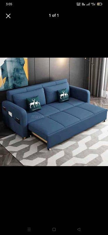 Sofa set / sofa cum bed / sofa cumbed / sofa bed /sofa combed/4 seater 10